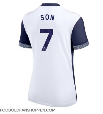 Tottenham Hotspur Son Heung-min #7 Hjemmebanetrøje Dame 2024-25 Kortærmet